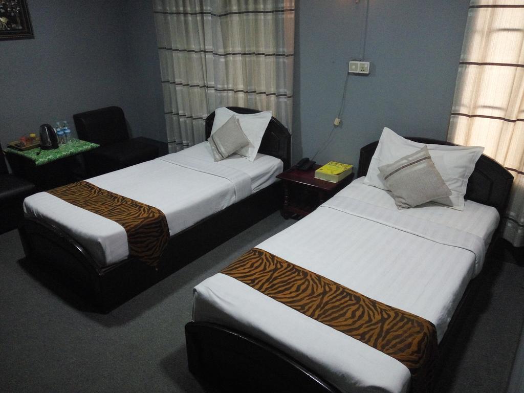 Hotel Mahar Mandalay Exterior foto